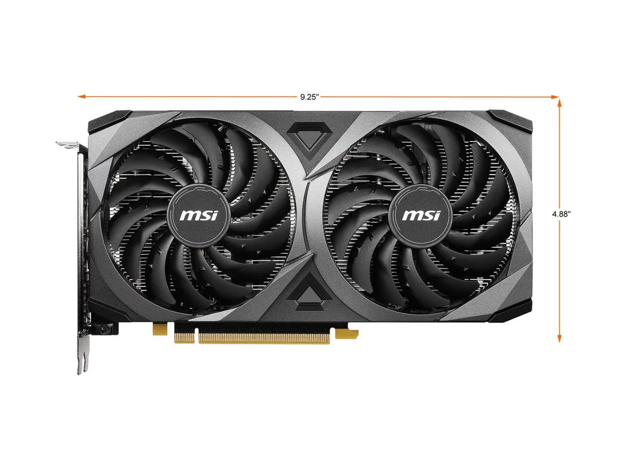 NVIDIA Geforce RTX 3060 Ti Graphic Card - 8 GB GDDR6 - 1.70 Ghz Boost Clock - 256 Bit Bus Width - PCI Express 4.0 - Displayport - HDMI