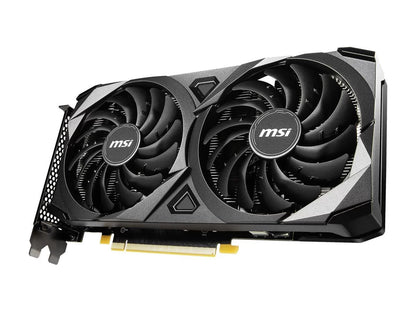 NVIDIA Geforce RTX 3060 Ti Graphic Card - 8 GB GDDR6 - 1.70 Ghz Boost Clock - 256 Bit Bus Width - PCI Express 4.0 - Displayport - HDMI