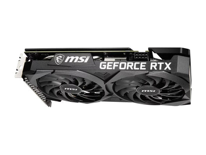 NVIDIA Geforce RTX 3060 Ti Graphic Card - 8 GB GDDR6 - 1.70 Ghz Boost Clock - 256 Bit Bus Width - PCI Express 4.0 - Displayport - HDMI