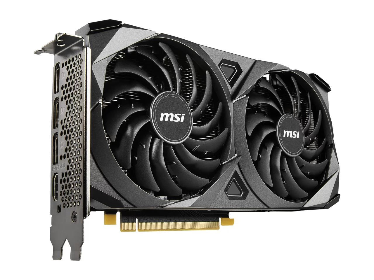 NVIDIA Geforce RTX 3060 Ti Graphic Card - 8 GB GDDR6 - 1.70 Ghz Boost Clock - 256 Bit Bus Width - PCI Express 4.0 - Displayport - HDMI