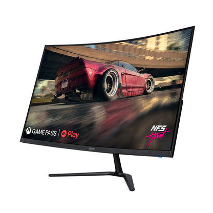 Nitro 31.5" 1500R Curved Full HD (1920 X 1080) Gaming Monitor, Black, ED320QR S3Biipx