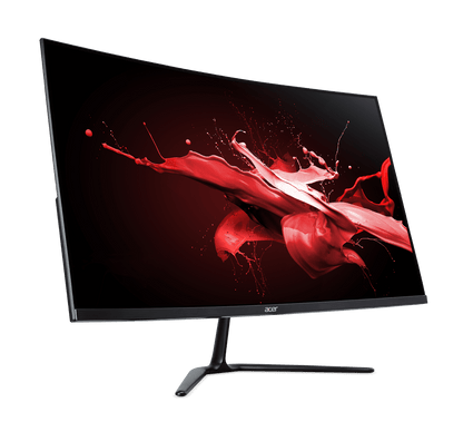 Nitro 31.5" 1500R Curved Full HD (1920 X 1080) Gaming Monitor, Black, ED320QR S3Biipx