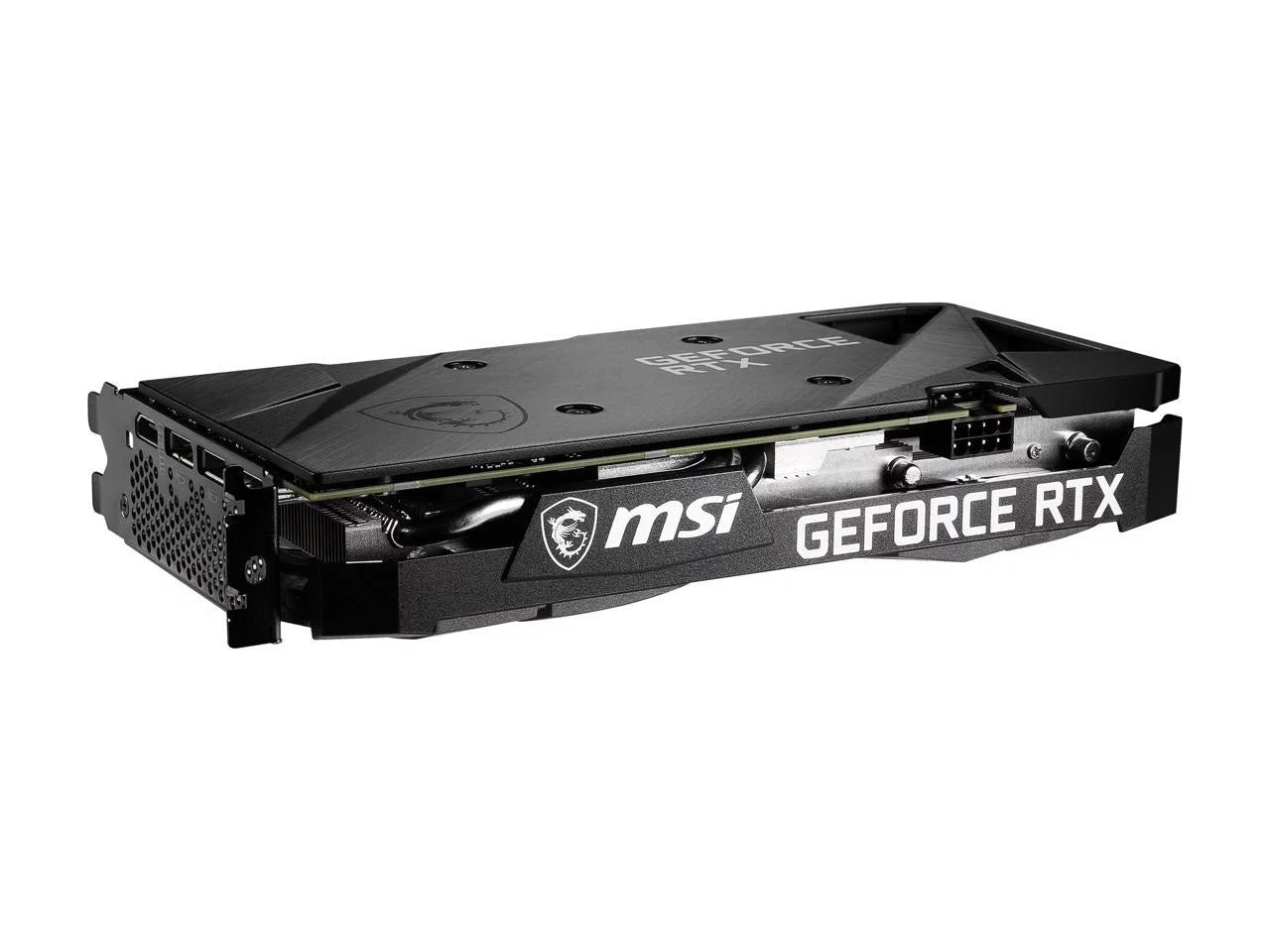 NVIDIA Geforce RTX 3060 Ti Graphic Card - 8 GB GDDR6 - 1.70 Ghz Boost Clock - 256 Bit Bus Width - PCI Express 4.0 - Displayport - HDMI