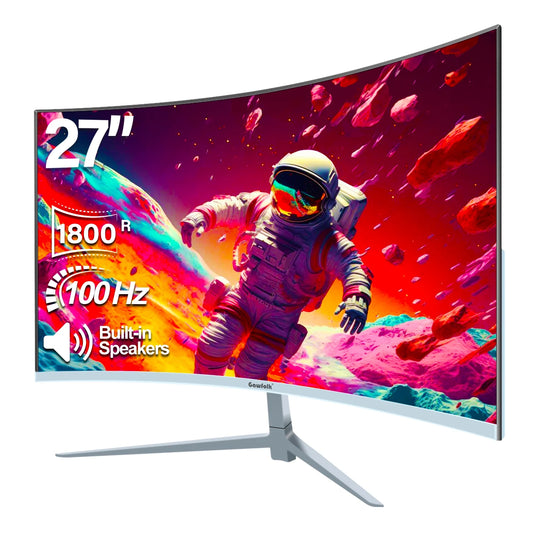 34 Inch Curved Gaming Monitor 165Hz Ultrawide, WQHD 3440X1440, Screen PC Computer, 1500R,21:9